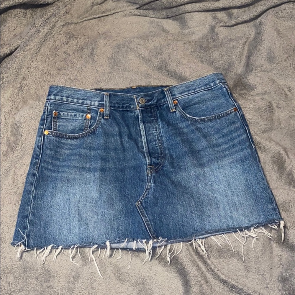 Levi's Denim Mini Skirt